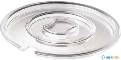 Rond transparant deksel 20,5cm | GF100