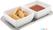 Vierkante melamine kom Pure 9cm wit | GF132 3