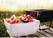 Vierkante melamine kom Pure 19cm wit | GF136 3