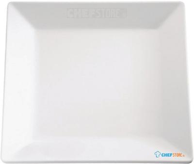 Melamine vierkante schaal wit 37x37cm | GF173