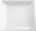 Melamine vierkante schaal wit 37x37cm | GF173