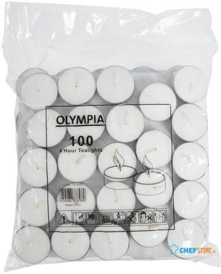 Olympia theelichten 4 uur | GF448