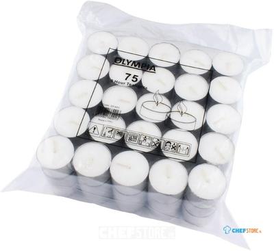 Olympia theelichten 8 uur | GF449