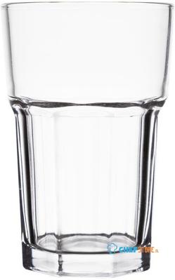 Olympia half paneel tumbler 28,5cl | GF927