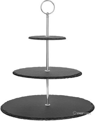 Olympia leistenen etagère 3 lagen | GF991