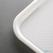 Dienblad | wit | 34,5x26,5cm | Olympia Kristallon | GF995 3