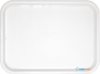 Dienblad | wit | 41,5 x 30,5cm | Olympia Kristallon | GF996