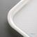 Dienblad | wit | 45x35cm | Olympia Kristallon | GF997 3