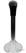 Good Grips gladde aardappelstamper | Oxo | GG054 2