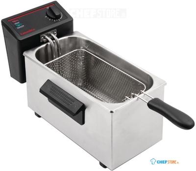 Enkele friteuse | licht gebruik | 3,5 liter | Caterlite | GG198