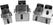 Caterlite dubbele friteuse voor licht gebruik 2x 3,5L | GG199 6