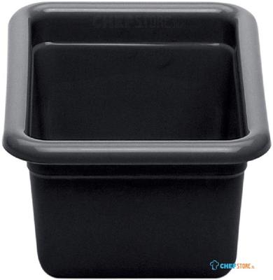Cambro Cambox Utility Bus Box 9x12 Poly Black - Cambro GG318