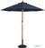 Bolero ronde donkerblauwe parasol 2,5 meter | GG496