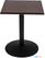 Bolero vierkant tafelblad donkerbruin 60cm | GG635 6