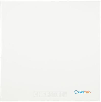 Bolero vierkant tafelblad wit 60cm | GG637