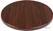 Bolero rond tafelblad donkerbruin 60cm | GG643 2