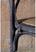 Bolero houten stoelen met gekruiste rugleuning black wash (2 stuks) | GG654 8