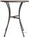 Bolero ronde stalen bistro tafel grijs 60cm | GG703 3