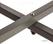 Bolero ronde stalen bistro tafel grijs 60cm | GG703 5