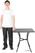 Bolero vierkante stalen bistro tafel zwart 70cm | GG706 6