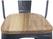 Bolero Stalen Stoelen met Houten Zitting Grijs (4 Stuks) - Bolero GG708 7