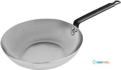 Plaatstalen Wokpan | 28cm | Vogue | GG722
