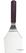 Hittebestendige spatel | Heavy duty | 12,5x10cm | Hells Handle | GG735 2