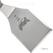 Hittebestendige spatel | Heavy duty | 12,5x10cm | Hells Handle | GG735 4