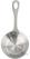 Triwall Mini Rvs Sauteuse | 8cm | Vogue | GG760 5