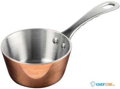 Triwall Mini Koperen Sauteuse | 8cm | Vogue | GG761