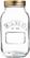 Weckpot met schroefdeksel | 1 liter | Kilner | GG786