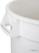 Ronde Voorraadcontainer | Wit | 38 liter | Vogue | GG792 3