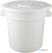 Ronde Voorraadcontainer | Wit | 76 liter | Vogue | GG793 2