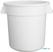 Ronde Voorraadcontainer | Wit | 76 liter | Vogue | GG793 4