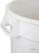 Ronde Voorraadcontainer | Wit | 76 liter | Vogue | GG793 5