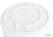 Ronde Voorraadcontainer | Wit | 76 liter | Vogue | GG793 6