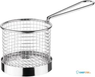 Olympia RVS mandje met handgreep 9,5cm | GG875