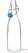 Olympia glazen waterflessen 0,5L | GG929 2