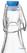 Olympia glazen waterflessen 0,5L | GG929 5