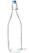 Olympia glazen waterfles 1 liter - 6 stuks - GG930