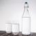 Olympia glazen waterfles 1 liter - 6 stuks - GG930 3
