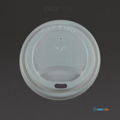 Vegware 79-serie deksels voor dubbelwandige bekers 230ml (500 stuks) | GH024