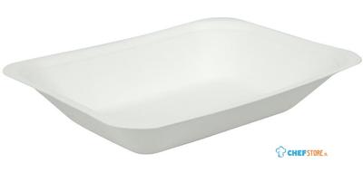 Vegware composteerbare bagasse frietbakjes 17,5cm - GH025