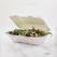 Vegware composteerbare bagasse voedseldozen met scharnierdeksel 22,8cm | GH026 7