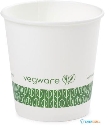 Vegware composteerbare espressobekers 11,3cl | GH028
