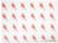 Vetvrij hamburger papier | rood | GH036
