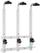 Olympia 3 flessenhouder wandmodel | GH050 2