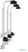 Olympia 3 flessenhouder wandmodel | GH050 3