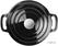 Ronde Braadpan | 4  liter | Zwart | Vogue | GH301 4