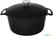 Ronde Braadpan | 4  liter | Zwart | Vogue | GH301 5